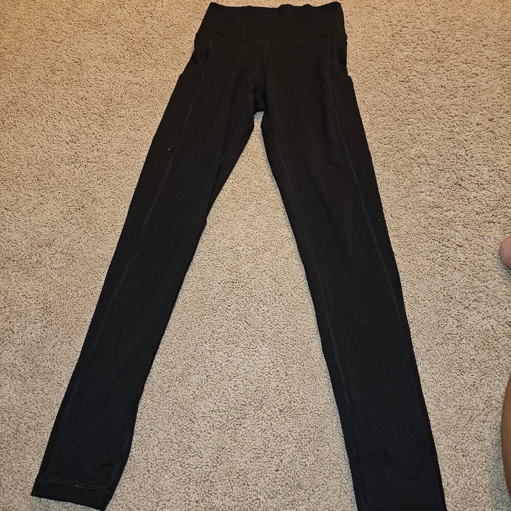 Aerie black high waisted leggings size